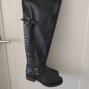 Journee Collection Over The Knee Boots Womens 7